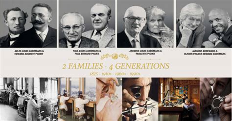 founder of audemars piguet